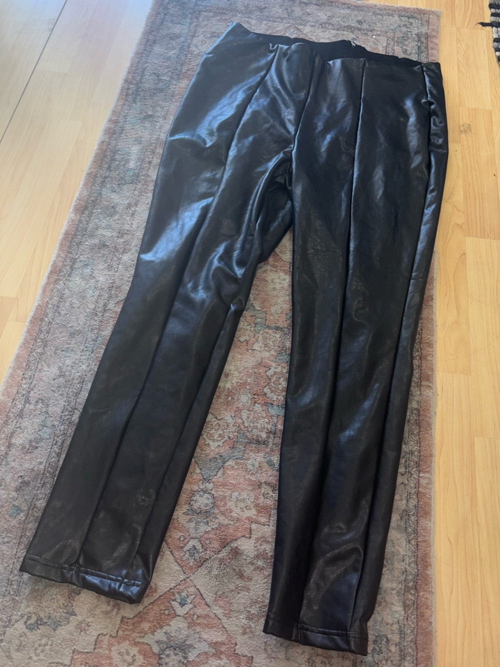 One5one Faux Leather Pants NWOT Plus size 2X